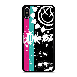 BLINK 182 POP PUNK BAND iPhone XS Max Case Cover