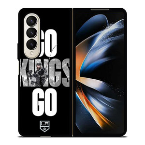 LOS ANGELES KINGS NHL HOCKEY FANS 2 Samsung Galaxy Z Fold 4 Case Cover