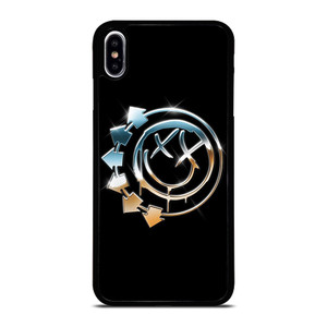 BLINK 182 POP PUNK BAND METAL LOGO iPhone XS Max Case Cover BLINK 182 POP PUNK BAND METAL LOGO iPhone XS Max Case Cover