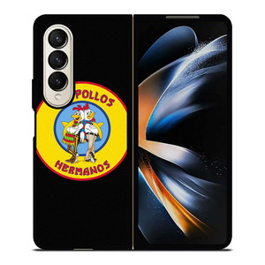 LOS POLLOS HERMANOS BREAKING BAD 3 Samsung Galaxy Z Fold 4 Case Cover