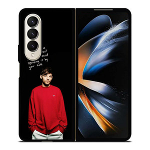 LOUIS TOMLINSON QUOTES Samsung Galaxy Z Fold 4 Case Cover