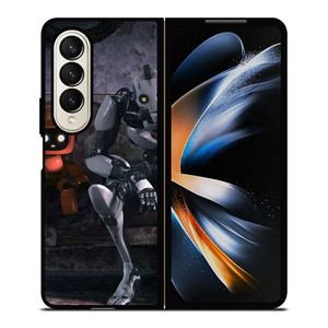 LOVE DEATH AND ROBOTS NETFLIX Samsung Galaxy Z Fold 4 Case Cover