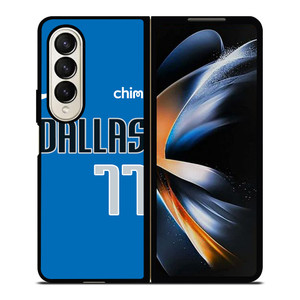 LUKA DONCIC DALLAS MAVERICKS Samsung Galaxy Z Fold 4 Case Cover