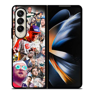 MAC MILLER COLLAGE Samsung Galaxy Z Fold 4 Case Cover