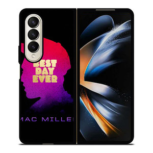 MAC MILLER RAPPER BEST DAY EVER Samsung Galaxy Z Fold 4 Case Cover