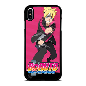 BORUTO THE MOVIE iPhone XS Max Case Cover
