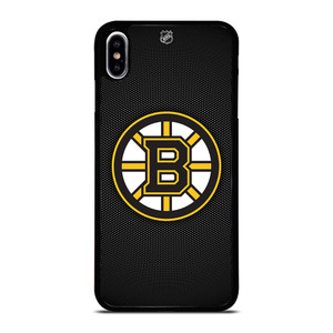 BOSTON BRUINS HOCKEY NHL LOGO iPhone XS Max Case Cover BOSTON BRUINS HOCKEY NHL LOGO iPhone XS Max Case Cover