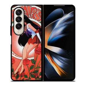 MARS SAILOR MOON MANGA Samsung Galaxy Z Fold 4 Case Cover