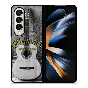 MARTIN AND CO GUITAR Samsung Galaxy Z Fold 4 Case Cover