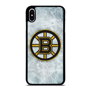 BOSTON BRUINS HOCKEY TEAM iPhone XS Max Case Cover