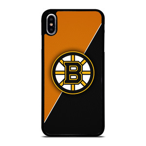 BOSTON BRUINS NHL HOCKEY LOGO iPhone XS Max Case Cover