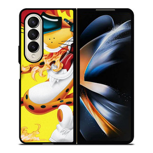 MASCOT CHESTER CHEETAH Samsung Galaxy Z Fold 4 Case Cover