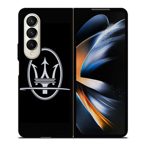 MASERATI CAR LOGO Samsung Galaxy Z Fold 4 Case Cover