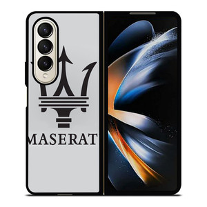 MASERATI FLAT LOGO 2 Samsung Galaxy Z Fold 4 Case Cover