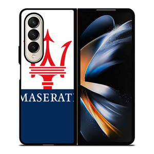 MASERATI VINTAGE LOGO Samsung Galaxy Z Fold 4 Case Cover