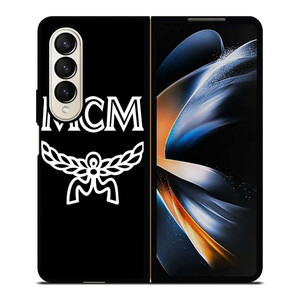 MC WORLDWIDE BLACK Samsung Galaxy Z Fold 4 Case Cover