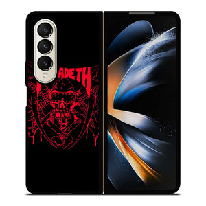 MEGADETH METAL BAND LOGO Samsung Galaxy Z Fold 4 Case Cover