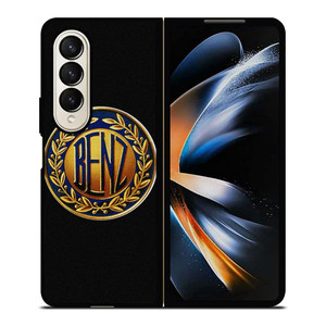MERCEDES BENZ LOGO 1909 Samsung Galaxy Z Fold 4 Case Cover