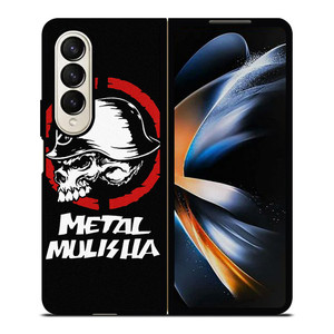 METAL MULISHA SKULL LOGO Samsung Galaxy Z Fold 4 Case Cover