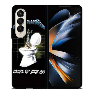 METALLICA ROCK BAND METAL UP YOUR ASS Samsung Galaxy Z Fold 4 Case Cover