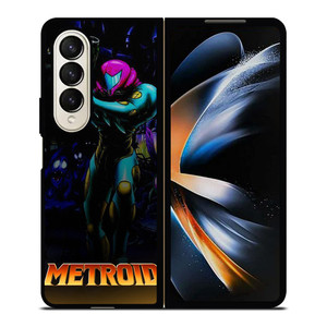 METROID NINTENDO GAMES Samsung Galaxy Z Fold 4 Case Cover