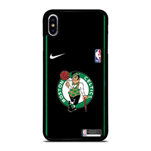 BOSTON CELTICS NIKE NBA BASKETBALL iPhone XS Max Case Cover BOSTON CELTICS NIKE NBA BASKETBALL iPhone XS Max Case Cover