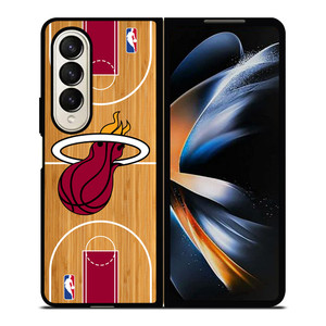 MIAMI HEAT NBA ARENA Samsung Galaxy Z Fold 4 Case Cover