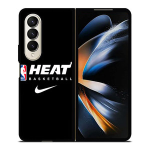 MIAMI HEAT NBA BASKETBALL NIKE Samsung Galaxy Z Fold 4 Case Cover