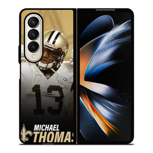 MICHAEL THOMAS NEW ORLEANS SAINTS 2 Samsung Galaxy Z Fold 4 Case Cover