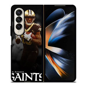 MICHAEL THOMAS NEW ORLEANS SAINTS 3 Samsung Galaxy Z Fold 4 Case Cover