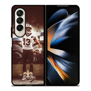MICHAEL THOMAS NEW ORLEANS SAINTS Samsung Galaxy Z Fold 4 Case Cover