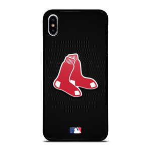 BOSTON RED SOX BASEBALL TEAM iPhone XS Max Case Cover BOSTON RED SOX BASEBALL TEAM iPhone XS Max Case Cover