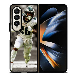 MILES SANDERS PHILADELPHIA EAGLES NFL Samsung Galaxy Z Fold 4 Case Cover MILES SANDERS PHILADELPHIA EAGLES NFL Samsung Galaxy Z Fold 4 Case Cover