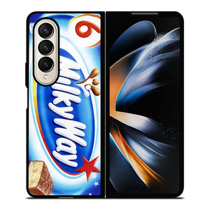 MILK WAY CANDY LOGO 2 Samsung Galaxy Z Fold 4 Case Cover MILK WAY CANDY LOGO 2 Samsung Galaxy Z Fold 4 Case Cover