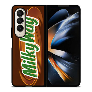 MILK WAY CANDY LOGO Samsung Galaxy Z Fold 4 Case Cover