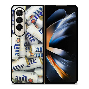 MILLER LITE CAN Samsung Galaxy Z Fold 4 Case Cover MILLER LITE CAN Samsung Galaxy Z Fold 4 Case Cover