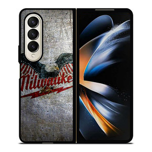 MILWAUKEE AMERICAN EAGLES LOGO Samsung Galaxy Z Fold 4 Case Cover