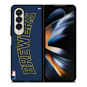 MILWAUKEE BREWERS BASEBALL Samsung Galaxy Z Fold 4 Case Cover