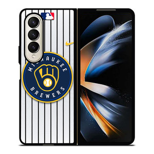 MILWAUKEE BREWERS MLB NIKE Samsung Galaxy Z Fold 4 Case Cover