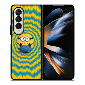 MINIONS THE RISE OF GRU Samsung Galaxy Z Fold 4 Case Cover MINIONS THE RISE OF GRU Samsung Galaxy Z Fold 4 Case Cover