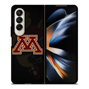 MINNESOTA GOLDEN GOPHER ICON Samsung Galaxy Z Fold 4 Case Cover MINNESOTA GOLDEN GOPHER ICON Samsung Galaxy Z Fold 4 Case Cover