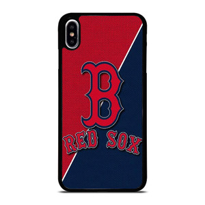 BOSTON RED SOX MLB BASEBALL LOGO iPhone XS Max Case Cover