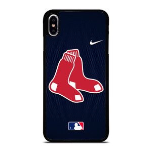 BOSTON RED SOX MLB BASEBALL NIKE iPhone XS Max Case Cover BOSTON RED SOX MLB BASEBALL NIKE iPhone XS Max Case Cover