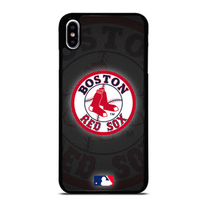 BOSTON RED SOX MLB LOGO iPhone XS Max Case Cover BOSTON RED SOX MLB LOGO iPhone XS Max Case Cover