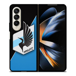 MINNESOTA UNITED FC SOCCER MLS 2 Samsung Galaxy Z Fold 4 Case Cover