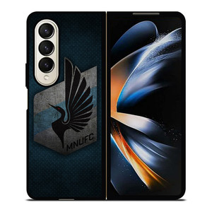 MINNESOTA UNITED FC SOCCER MLS Samsung Galaxy Z Fold 4 Case Cover
