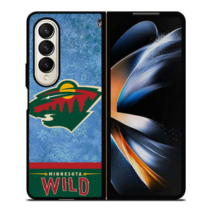MINNESOTA WILD HOCKEY TEAM Samsung Galaxy Z Fold 4 Case Cover