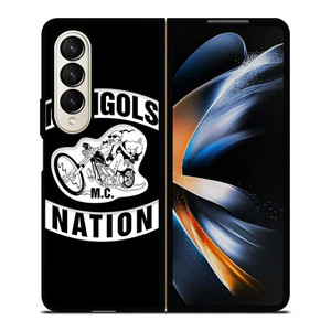 MONGOLS MC NATION CALIFORNIA Samsung Galaxy Z Fold 4 Case Cover
