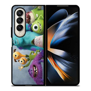 MONSTER INC OOZMA KAPPA Samsung Galaxy Z Fold 4 Case Cover MONSTER INC OOZMA KAPPA Samsung Galaxy Z Fold 4 Case Cover