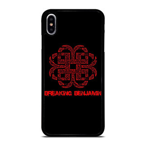 BREAKING BENJAMIN ROCK BAND RED iPhone XS Max Case Cover